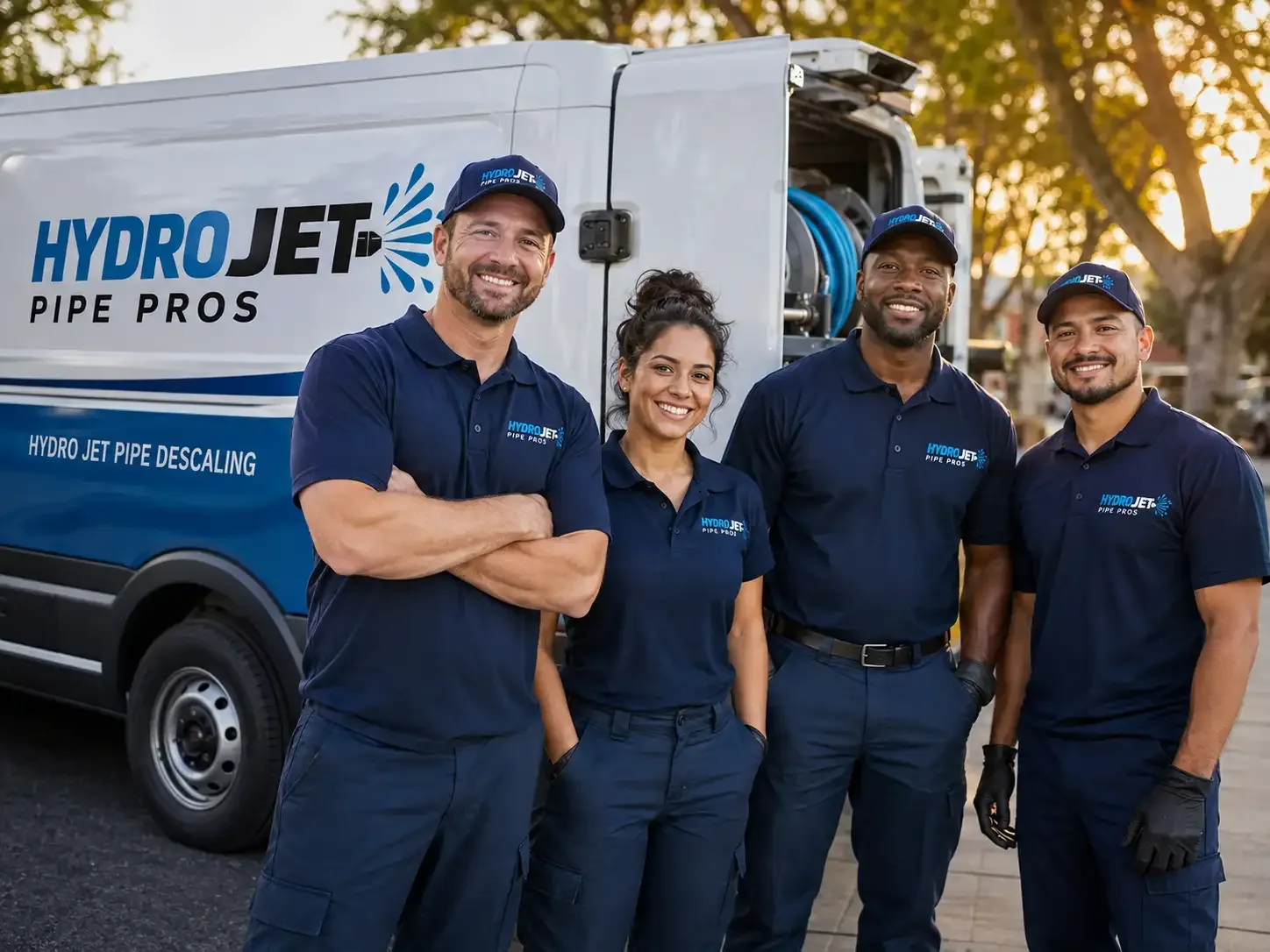 Hydro Jet Pipe Descaling Company in Bridgeport, CA