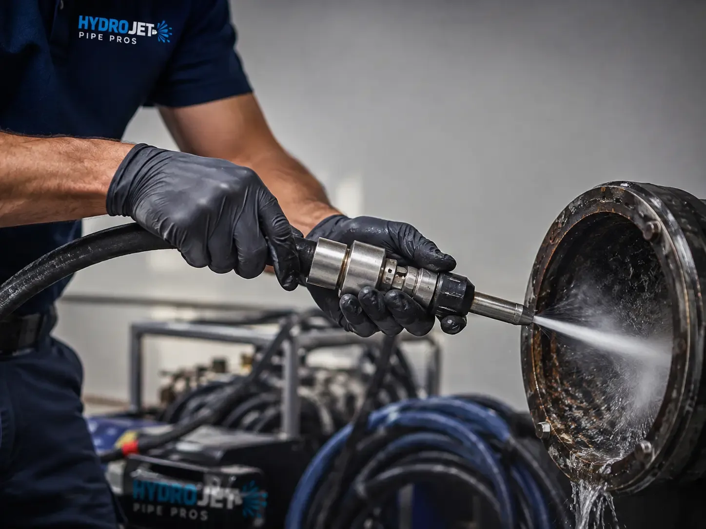 Hydro Jet Pipe Descaling in Bridgeport, CA